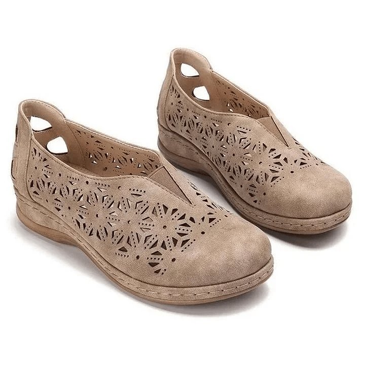 Dames - Sandalen - Orthopedisch Comfort - Wandelschoenen - LUXE STEPS