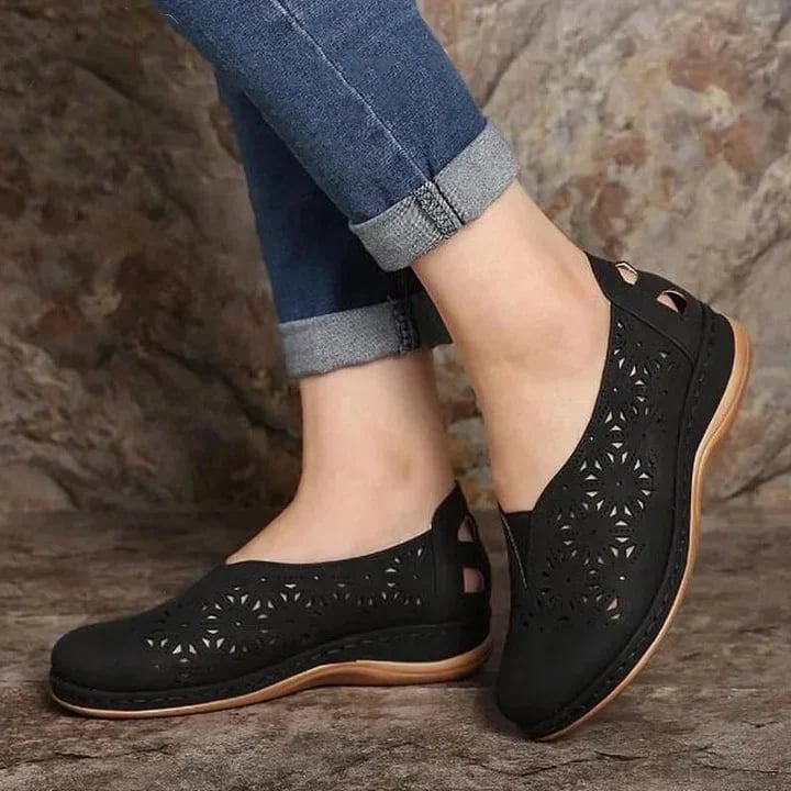 Dames - Sandalen - Orthopedisch Comfort - Wandelschoenen - LUXE STEPS