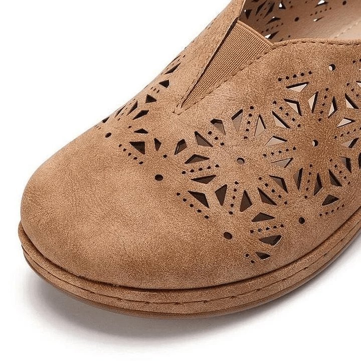 Dames - Sandalen - Orthopedisch Comfort - Wandelschoenen - LUXE STEPS