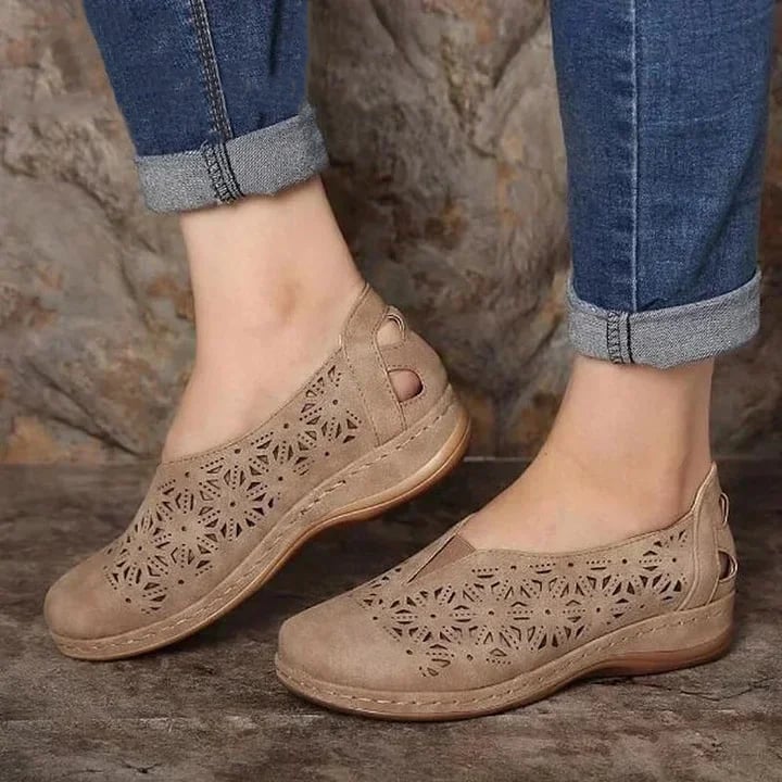Dames - Sandalen - Orthopedisch Comfort - Wandelschoenen - LUXE STEPS