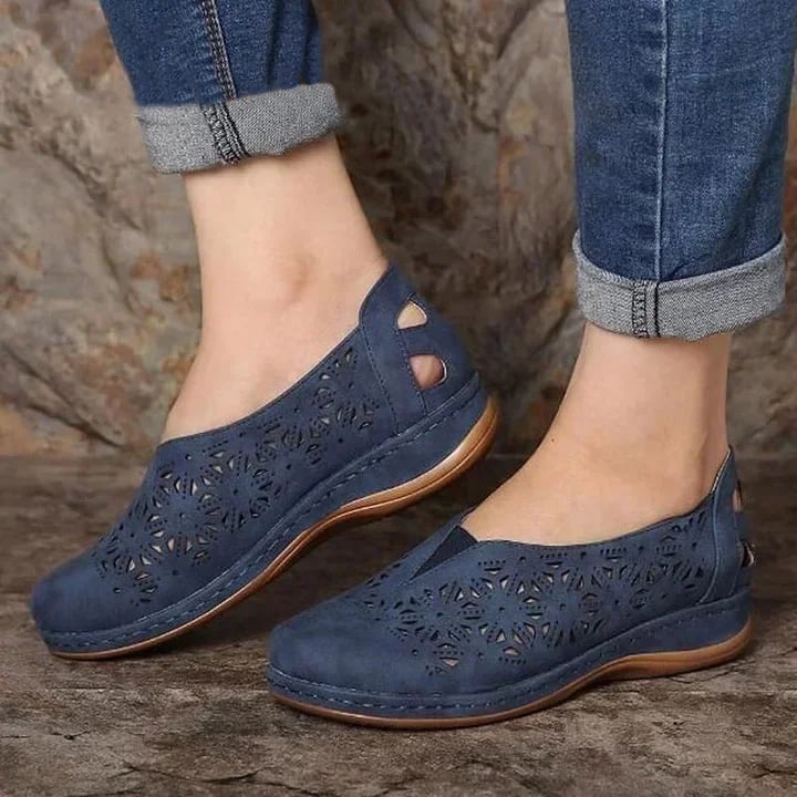 Dames - Sandalen - Orthopedisch Comfort - Wandelschoenen - LUXE STEPS