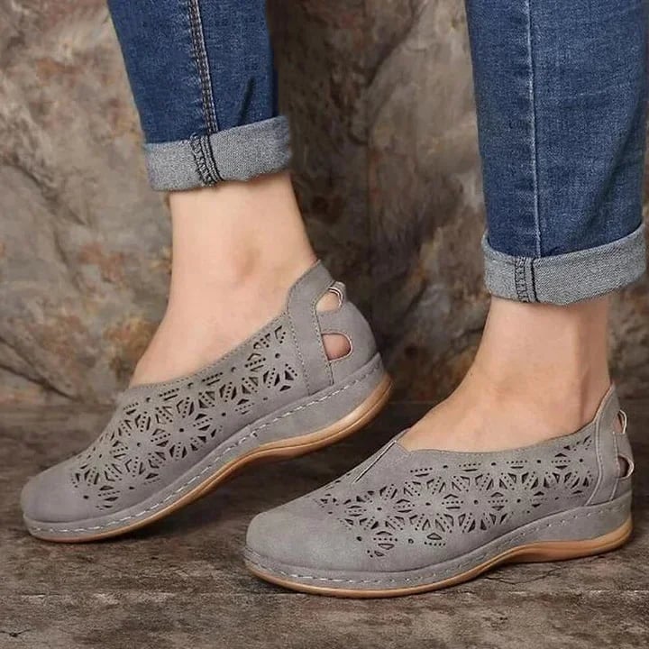 Dames - Sandalen - Orthopedisch Comfort - Wandelschoenen - LUXE STEPS