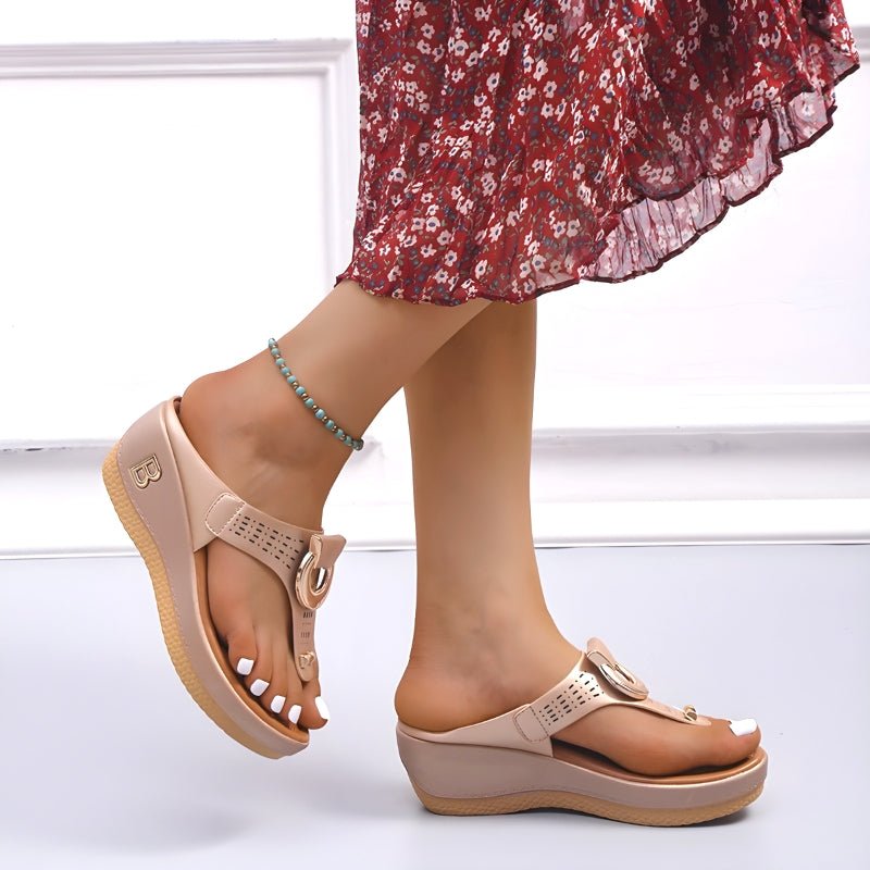 Comfortabele Sandalen - Dames - Ondersteunend Design - Voetgezondheid - Sunstrider Sandalen