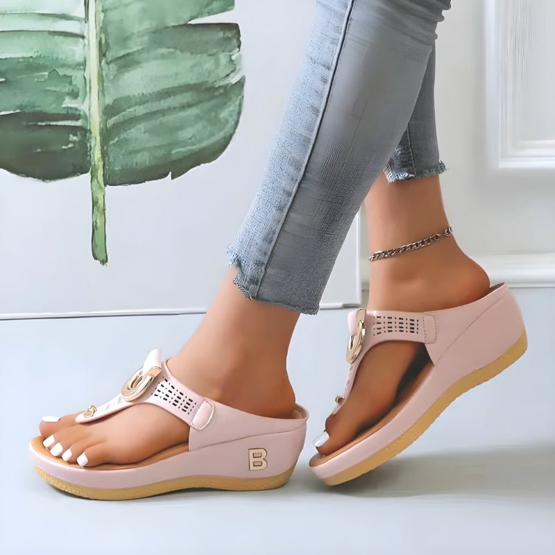 Comfortabele Sandalen - Dames - Ondersteunend Design - Voetgezondheid - Sunstrider Sandalen