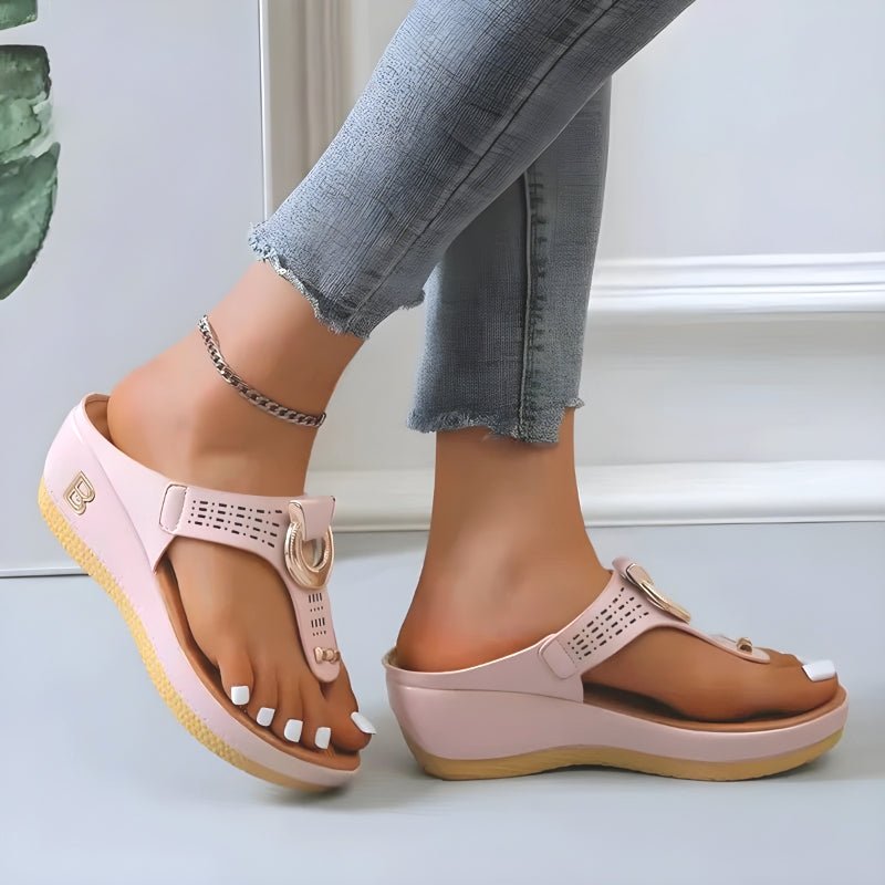 Comfortabele Sandalen - Dames - Ondersteunend Design - Voetgezondheid - Sunstrider Sandalen