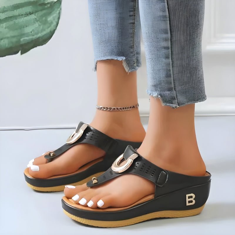Comfortabele Sandalen - Dames - Ondersteunend Design - Voetgezondheid - Sunstrider Sandalen