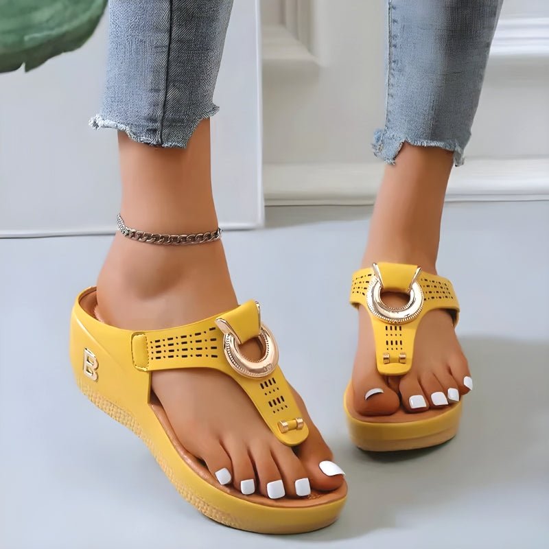 Comfortabele Sandalen - Dames - Ondersteunend Design - Voetgezondheid - Sunstrider Sandalen