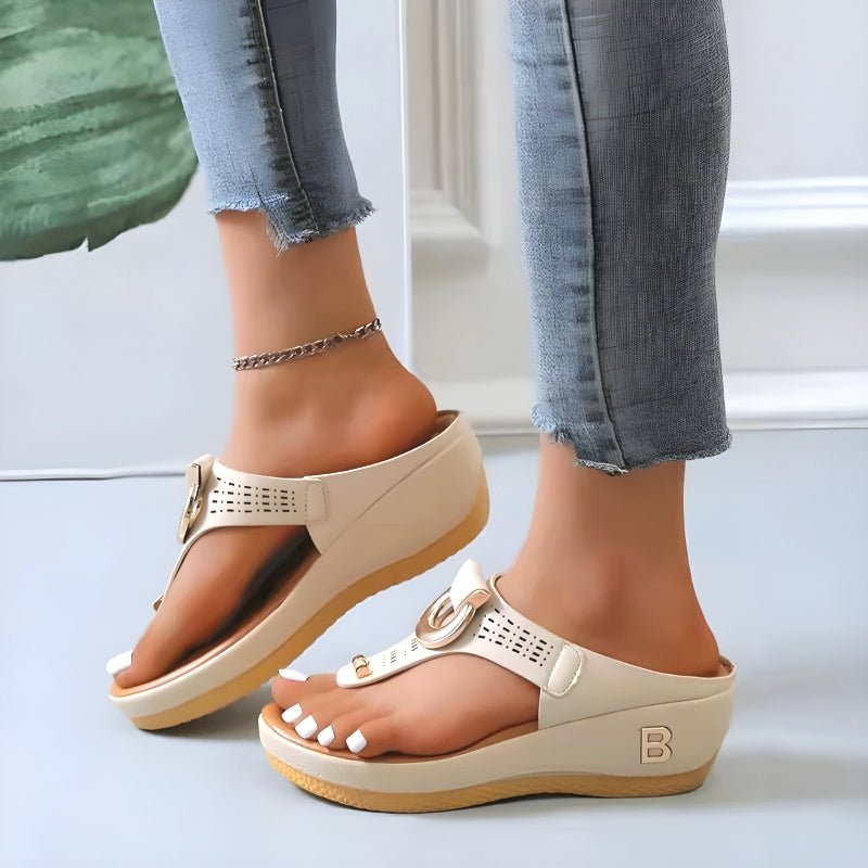 Comfortabele Sandalen - Dames - Ondersteunend Design - Voetgezondheid - Sunstrider Sandalen