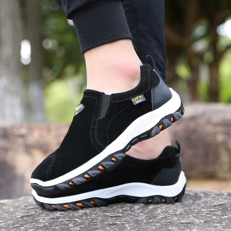 Slip-On Sneakers - Heren - Ademend - Sneakers - FlowStep