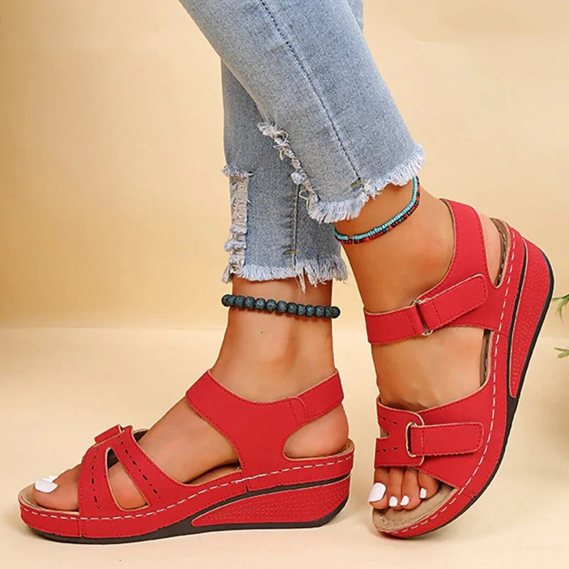 Elegante orthopedische sandalen voor dames met extra steun – SerenaStep