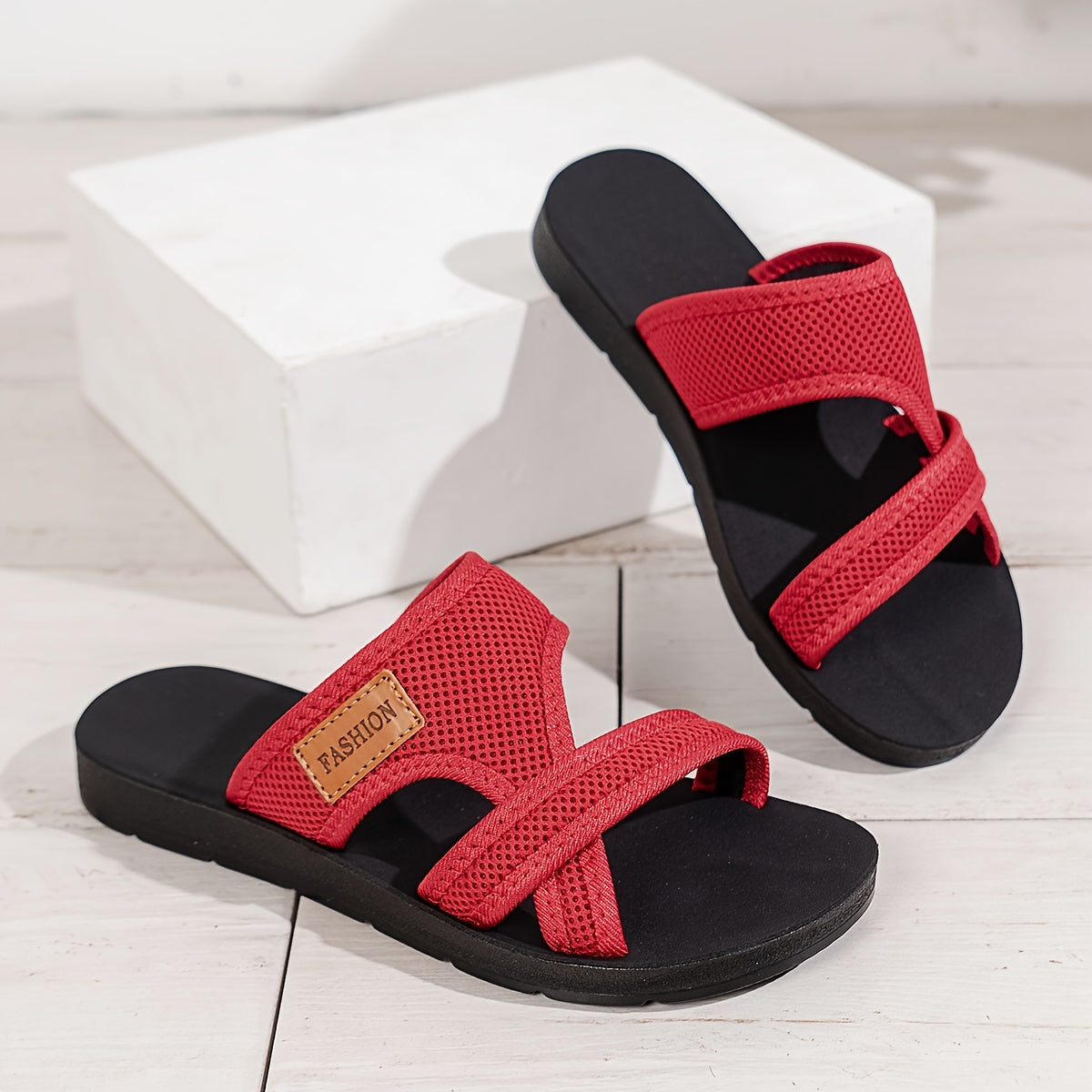 Vrouwen - Mesh Sandalen - Lichtgewicht Ademend Materiaal - Zomer Comfort - ZONNIGE STAP