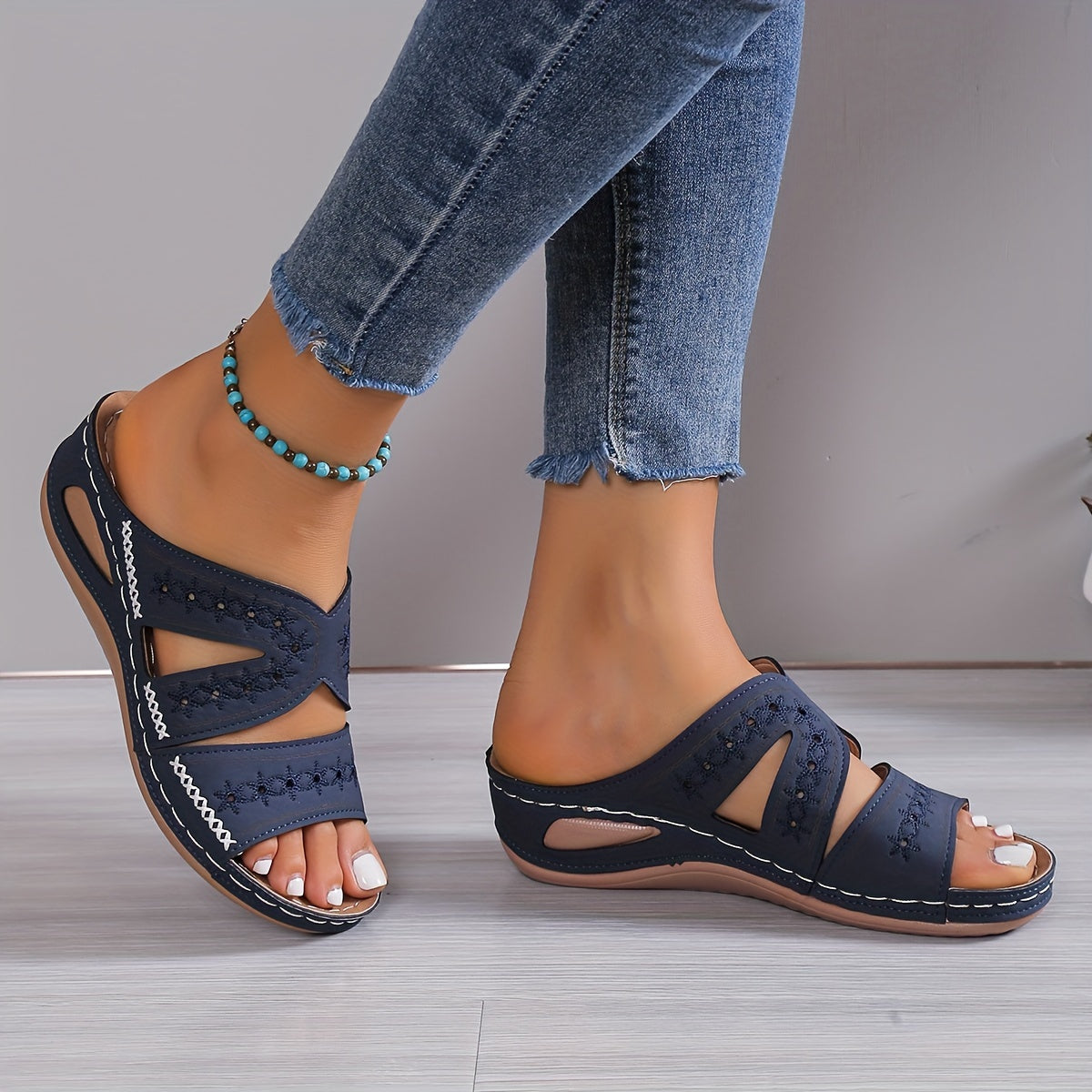 Orthopedische Sandalen - Dames - Comfortabel Ontwerp - Voetondersteuning - MEREL COMFORT