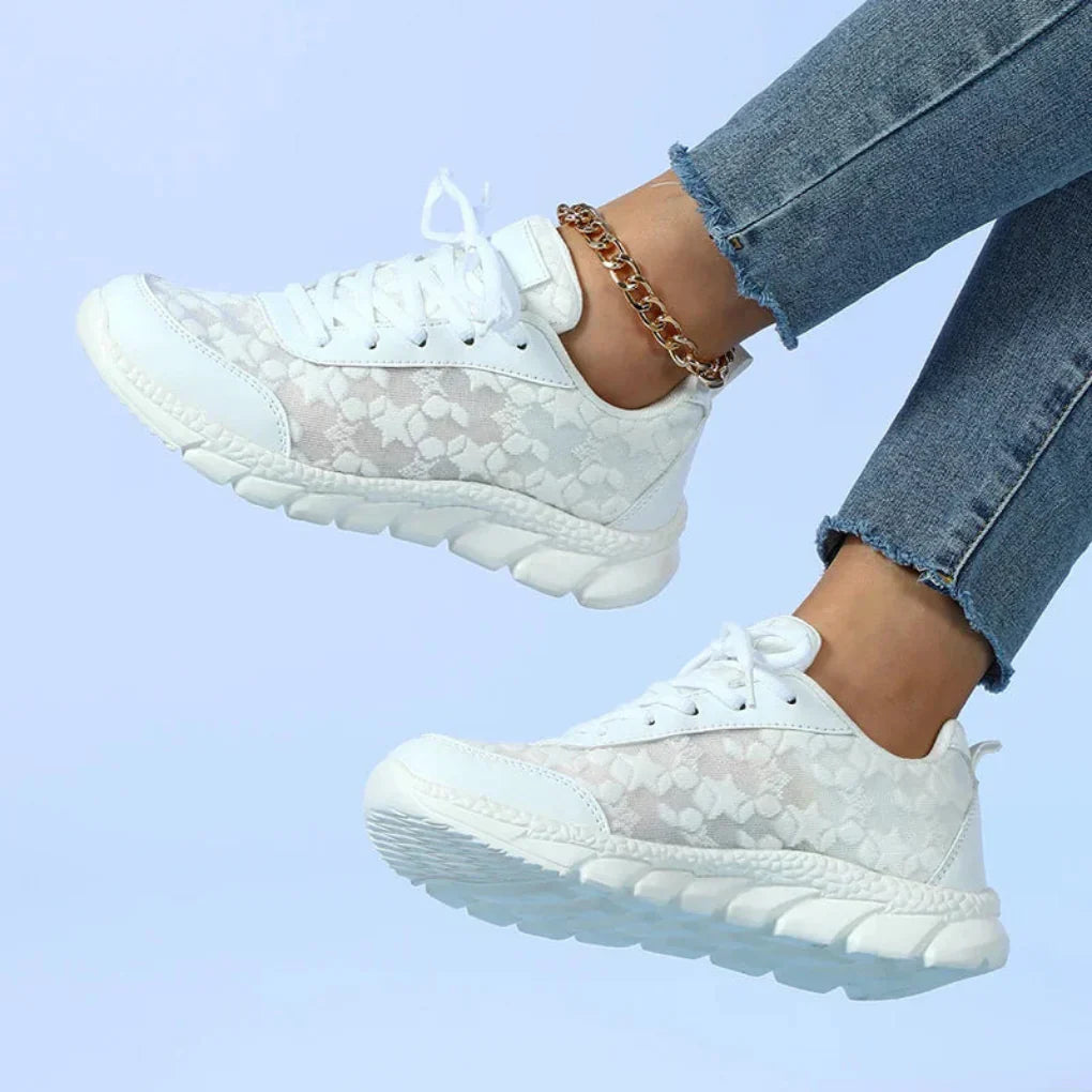 Vetersneaker - Dames - Ademend - Sterren - Sterren Sneaker