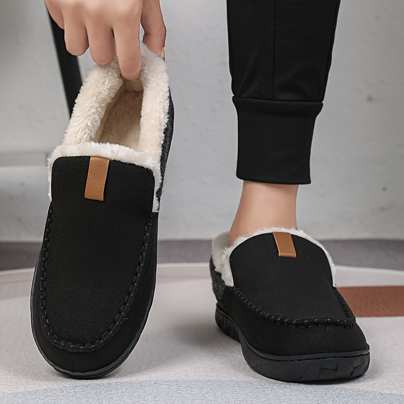 Herenloafers - Heren - Bontvoering - Warme Slippers - COSYSTEP
