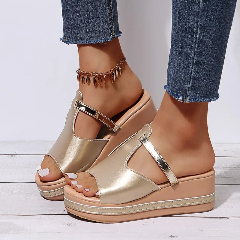 Platform Sandalen - Dames - Comfortabel Design - Zomer Mode - ELEGANTE STAP