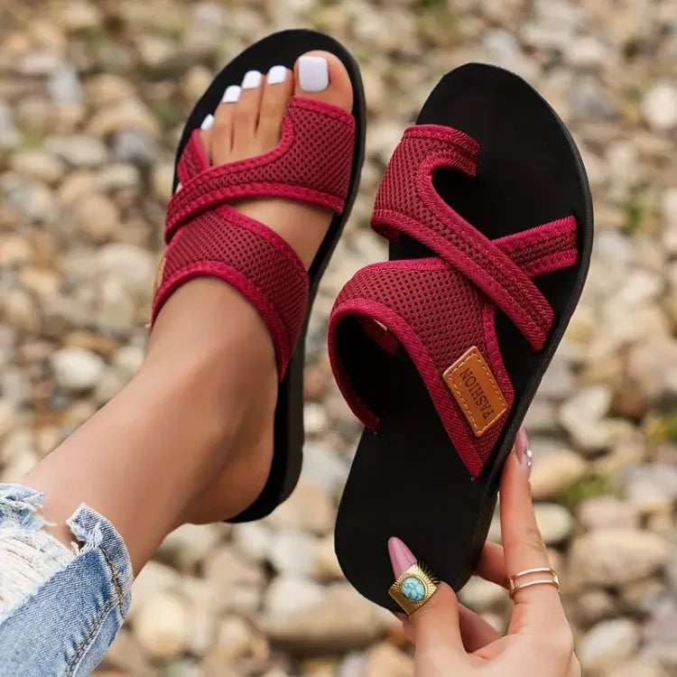 Orthopedische sandalen voor dames met Hallux Valgus-correctie – ELARA COMFORT