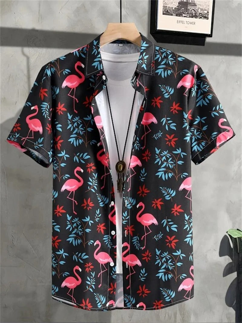 KAI – Zomers Hawaii overhemd voor een relaxte en stijlvolle look