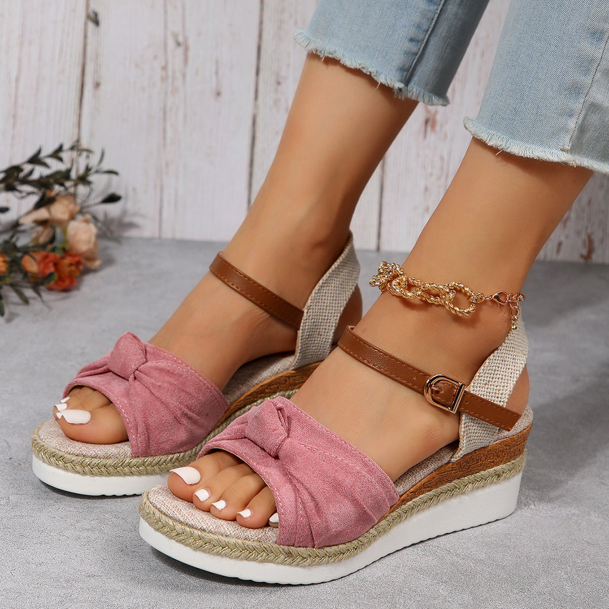 Sandalen - Vrouwen - Met Gesp - Comfortabele Zomerfootwear - Lisanne