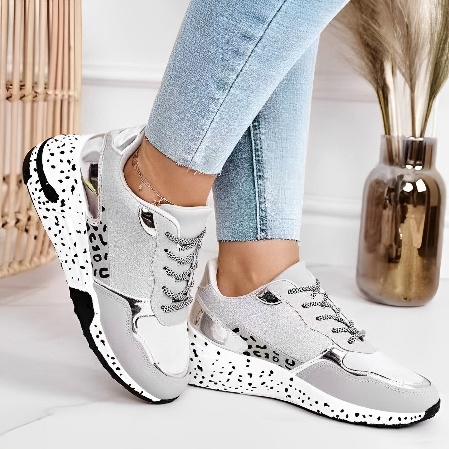 Orthopedische Sneakers - Dames - Ergonomisch Ontwerp - Comfortabele Schoenen - MODERNE STAP