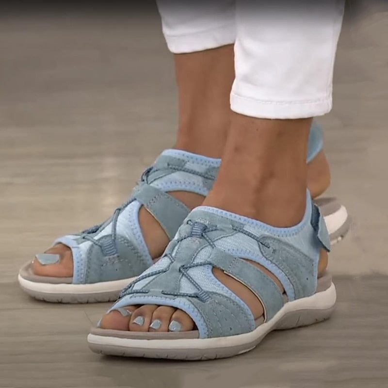 Comfortabele Sandalen - Dames - Lichte Materialen - Zomer Schoeisel - ELEGANTE STAP