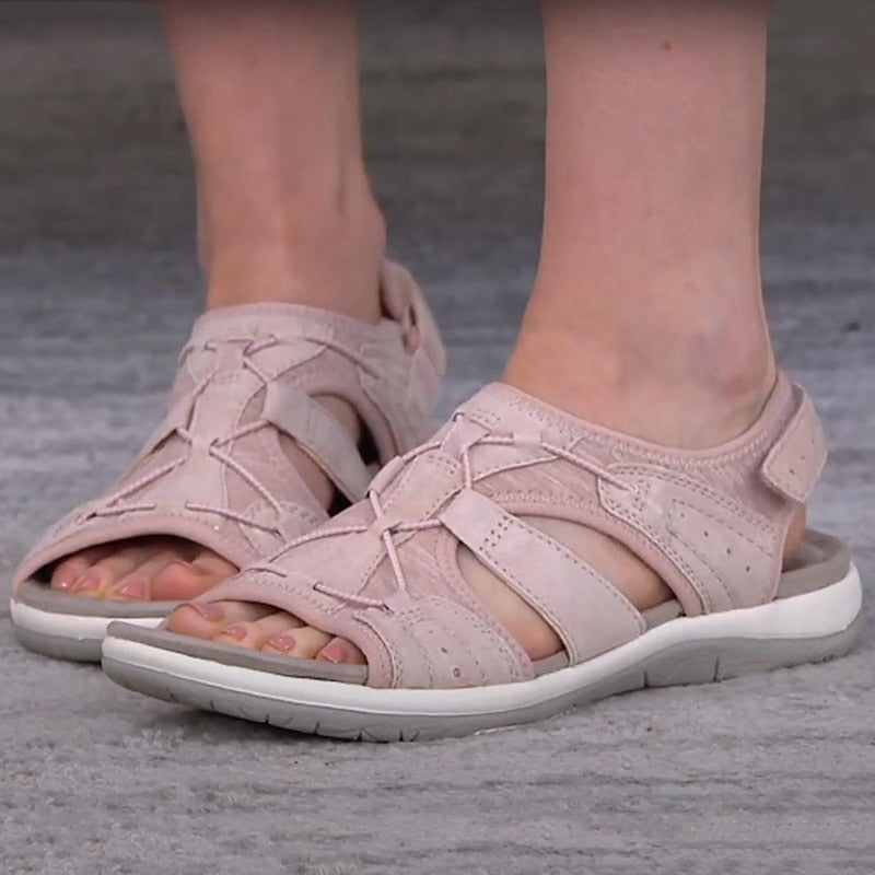 Comfortabele Sandalen - Dames - Lichte Materialen - Zomer Schoeisel - ELEGANTE STAP
