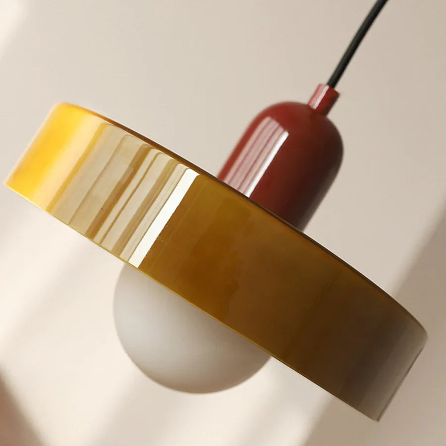 NORDLITE - Scandinavische glazen plafondhanglamp