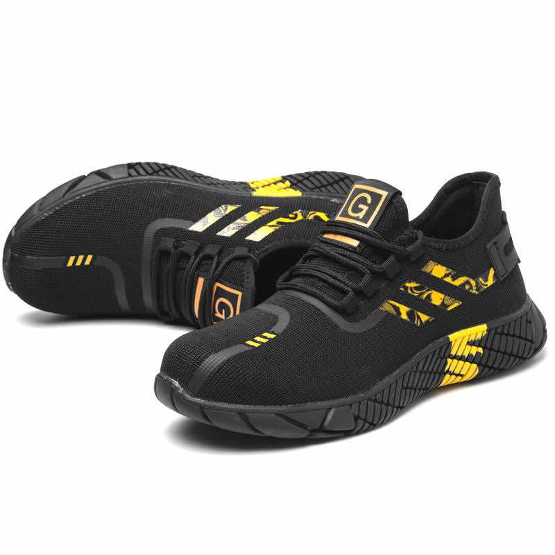 GripForce - Lichte en comfortabele veiligheidsschoenen voor dames met sportieve flair – FLEXA GRIP en Comfortabele Veiligheidsschoenen