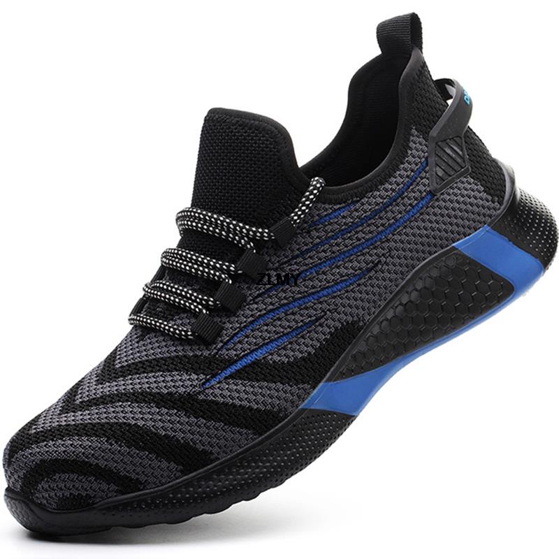 Veiligheidsschoenen - Mannen - Comfortabele Hoge Zool - Ultiem Draagcomfort - POWERSOLE