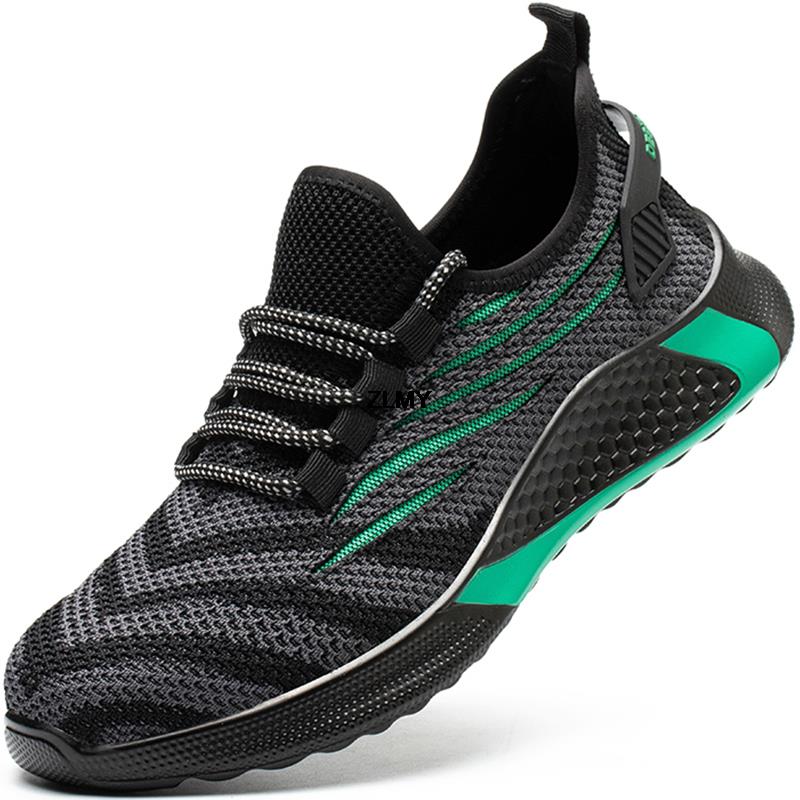 Veiligheidsschoenen - Mannen - Comfortabele Hoge Zool - Ultiem Draagcomfort - POWERSOLE