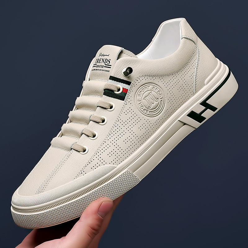 Sneaker - Heren - Comfortleer - Casual Wear - Arnoe