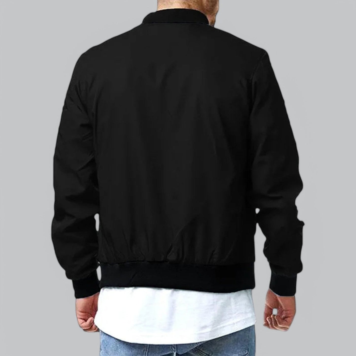 Heren - Bomberjack - Korte Pasvorm - Moderne Stijl - Krachtige Look