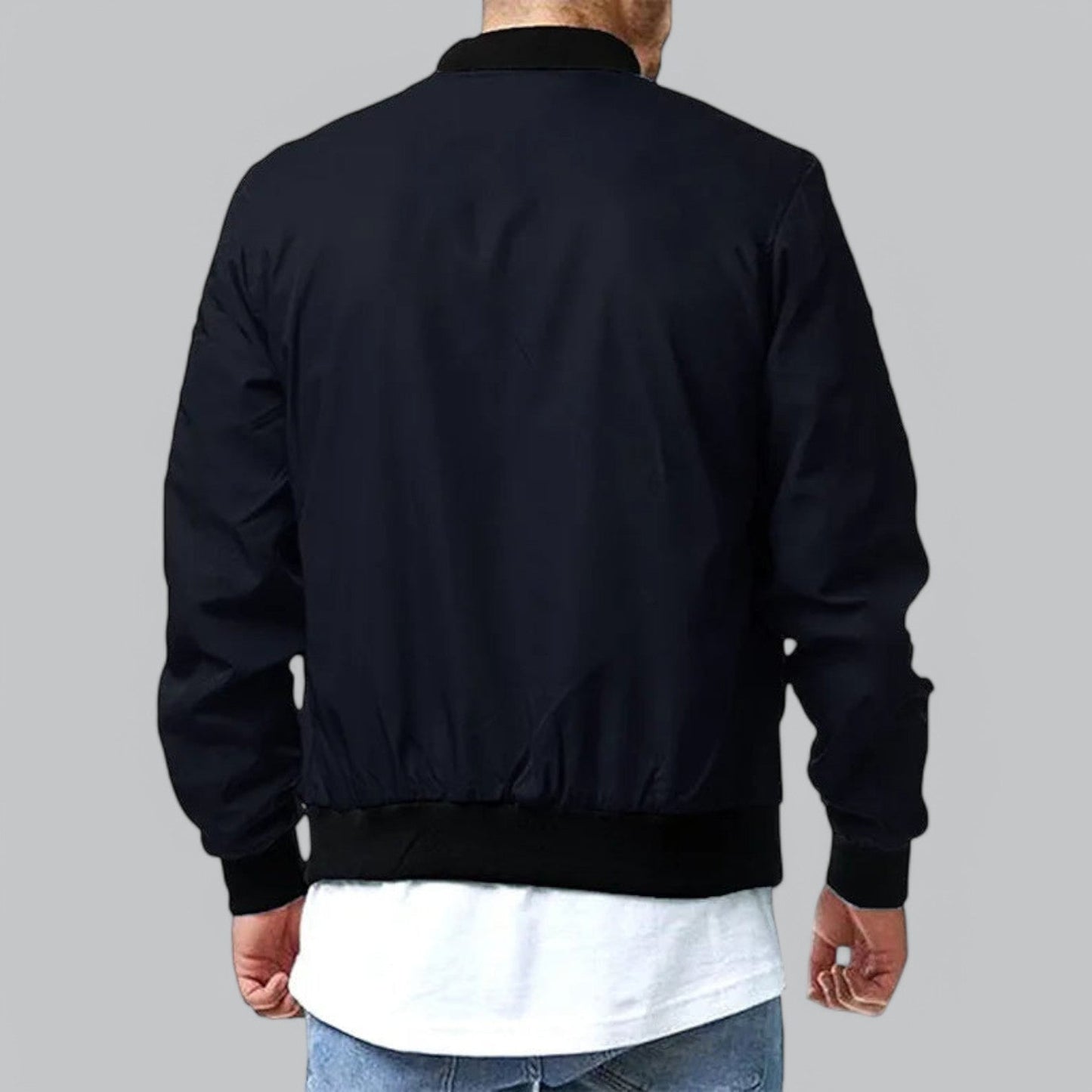 Heren - Bomberjack - Korte Pasvorm - Moderne Stijl - Krachtige Look