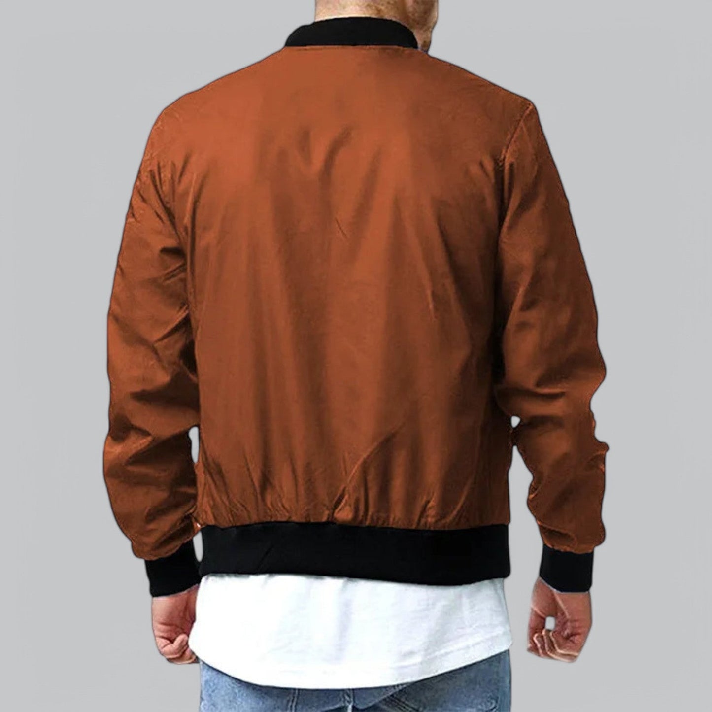 Heren - Bomberjack - Korte Pasvorm - Moderne Stijl - Krachtige Look