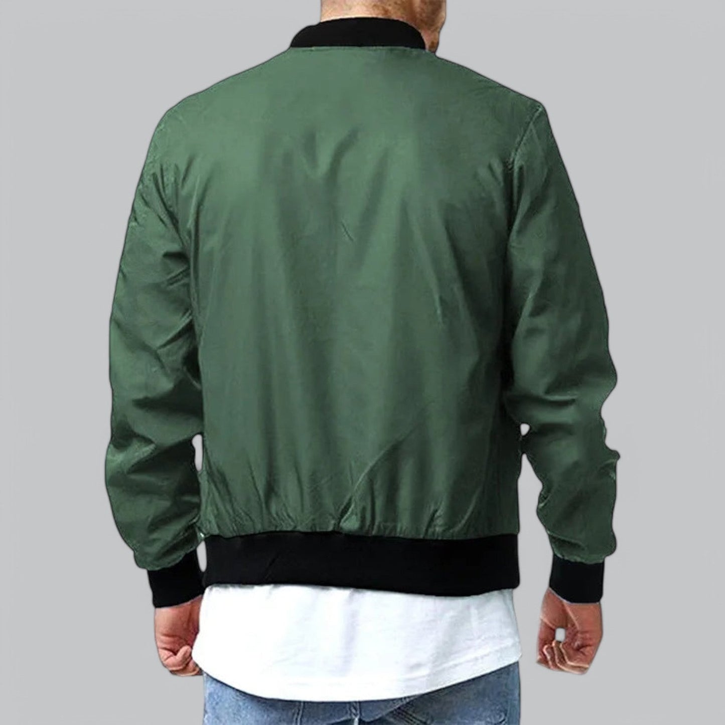 Heren - Bomberjack - Korte Pasvorm - Moderne Stijl - Krachtige Look