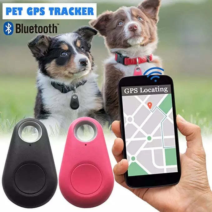 TRACKSAFE - GPS huisdiertracker met Bluetooth lokalisatiefunctie