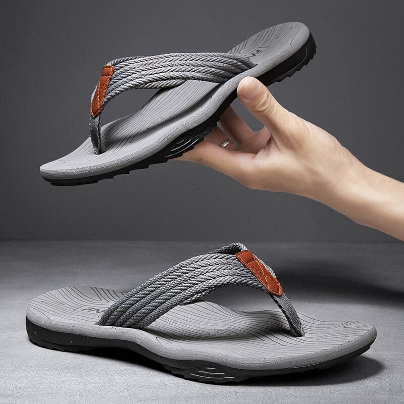 Ortho Slippers - Heren - Traagschuim - Comfort - Liam