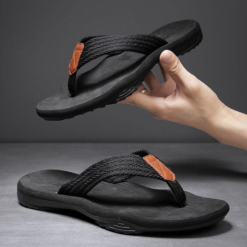 Ortho Slippers - Heren - Traagschuim - Comfort - Liam