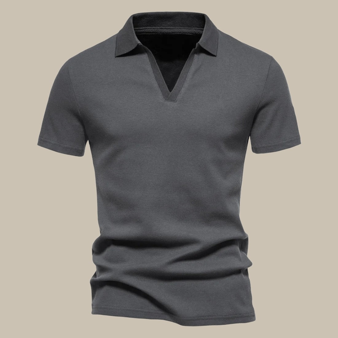 Heren - Korte Mouwen Polo - Casual Stijl - PREMIUM POLO