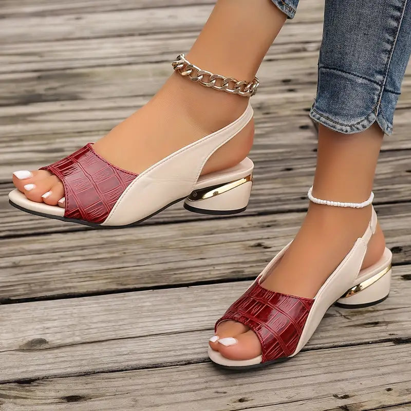 Leren dames sandalen met zachte zool en verstelbare pasvorm – MirellaSoft StepSandals
