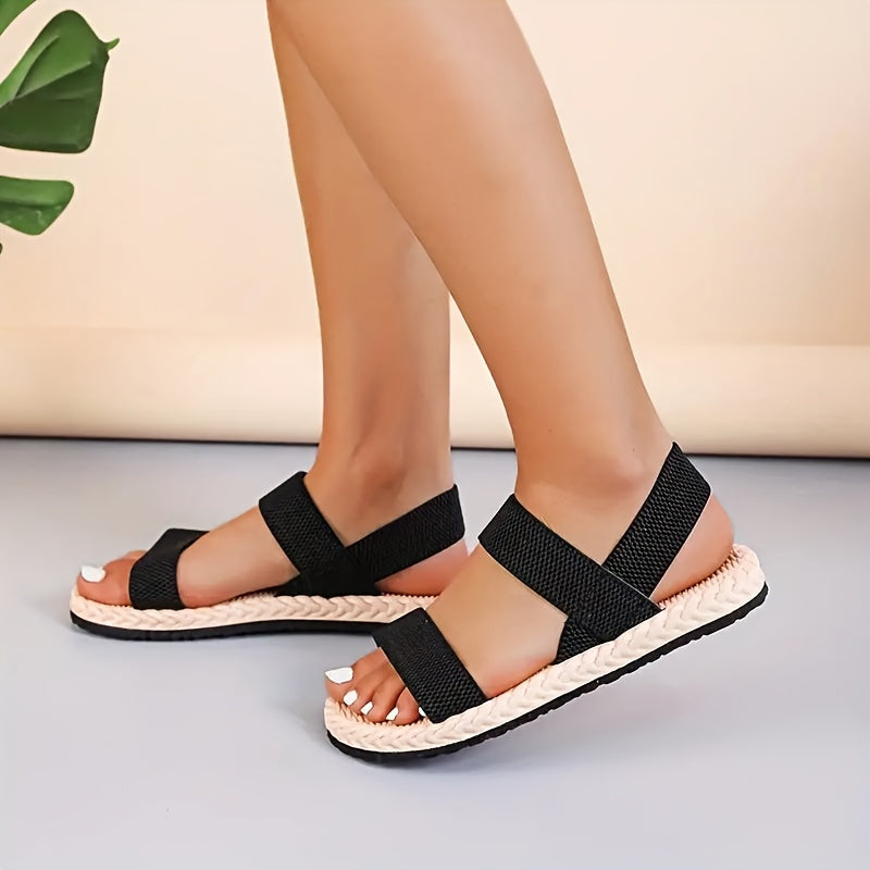 Stijlvolle Sandalen - Dames - Comfortabel Ontwerp - Zomerfootwear - LINA EDGE