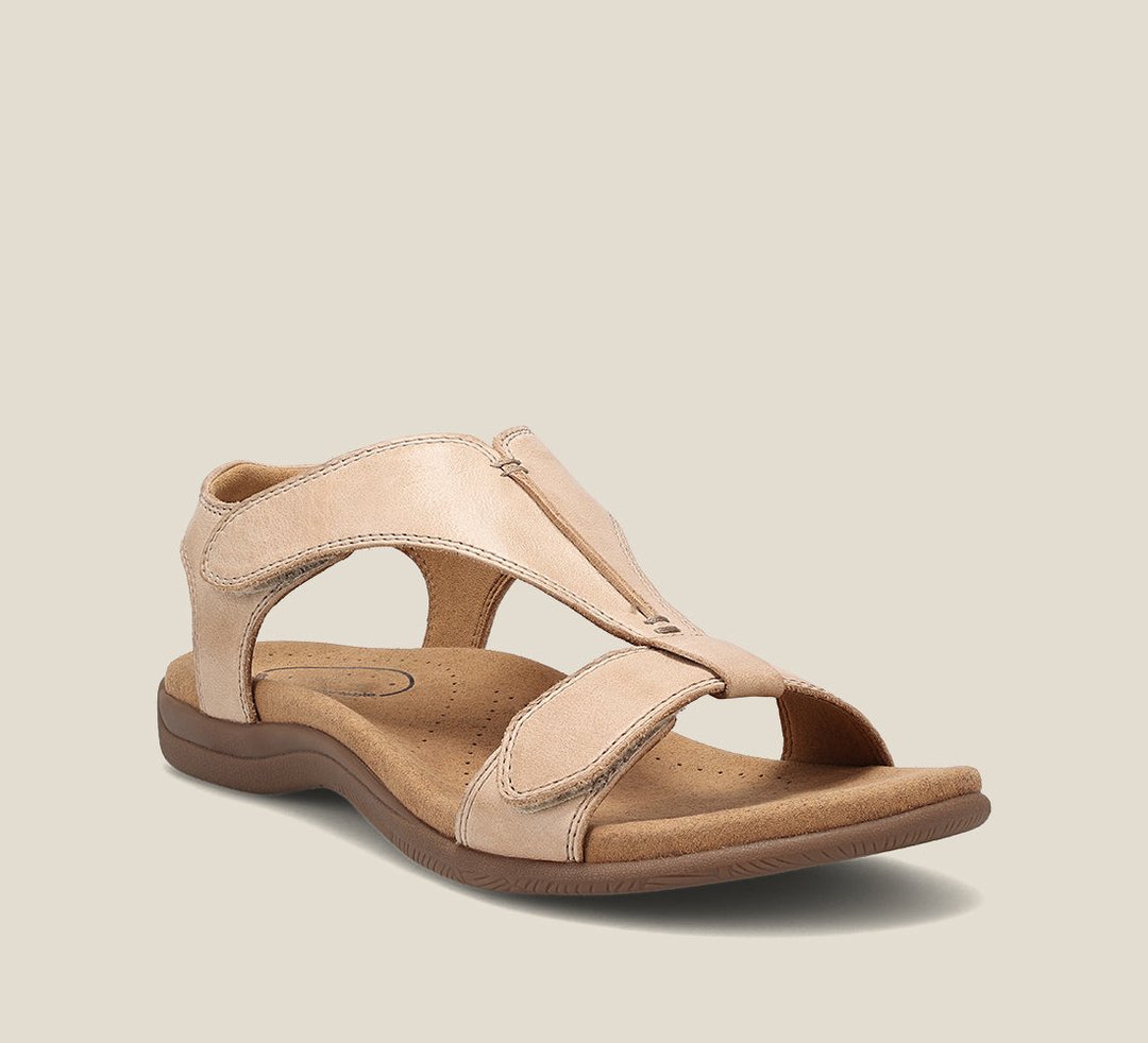 Dames - Orthopedische Leren Sandalen - Comfortabele Steunzolen - Zomerschoenen - ISLEEN