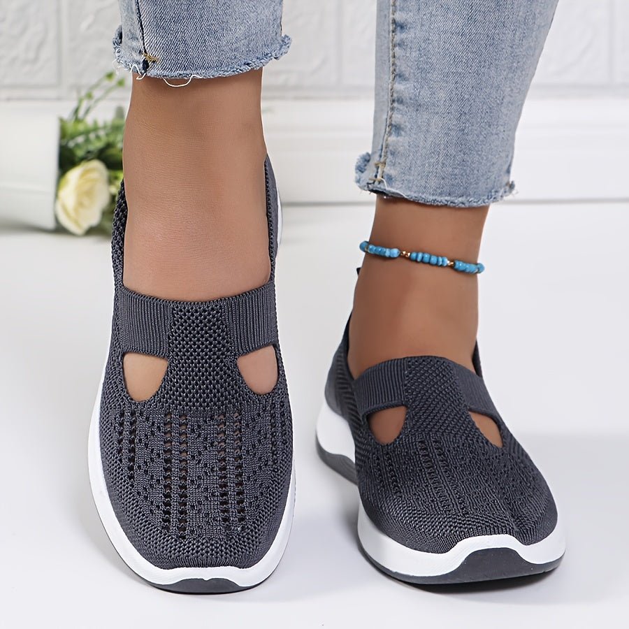 Dames - Orthopedische Sneakers - Ademend Materiaal - Lichtgewicht Comfort - PERFECT SCHRITT