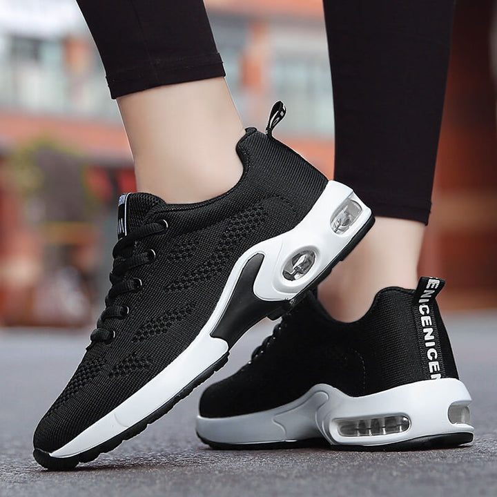 Dames - Orthopedische Hardloopschoenen - Gewatteerd Voetbed - Comfortabele Sneakers - Loop Vrij
