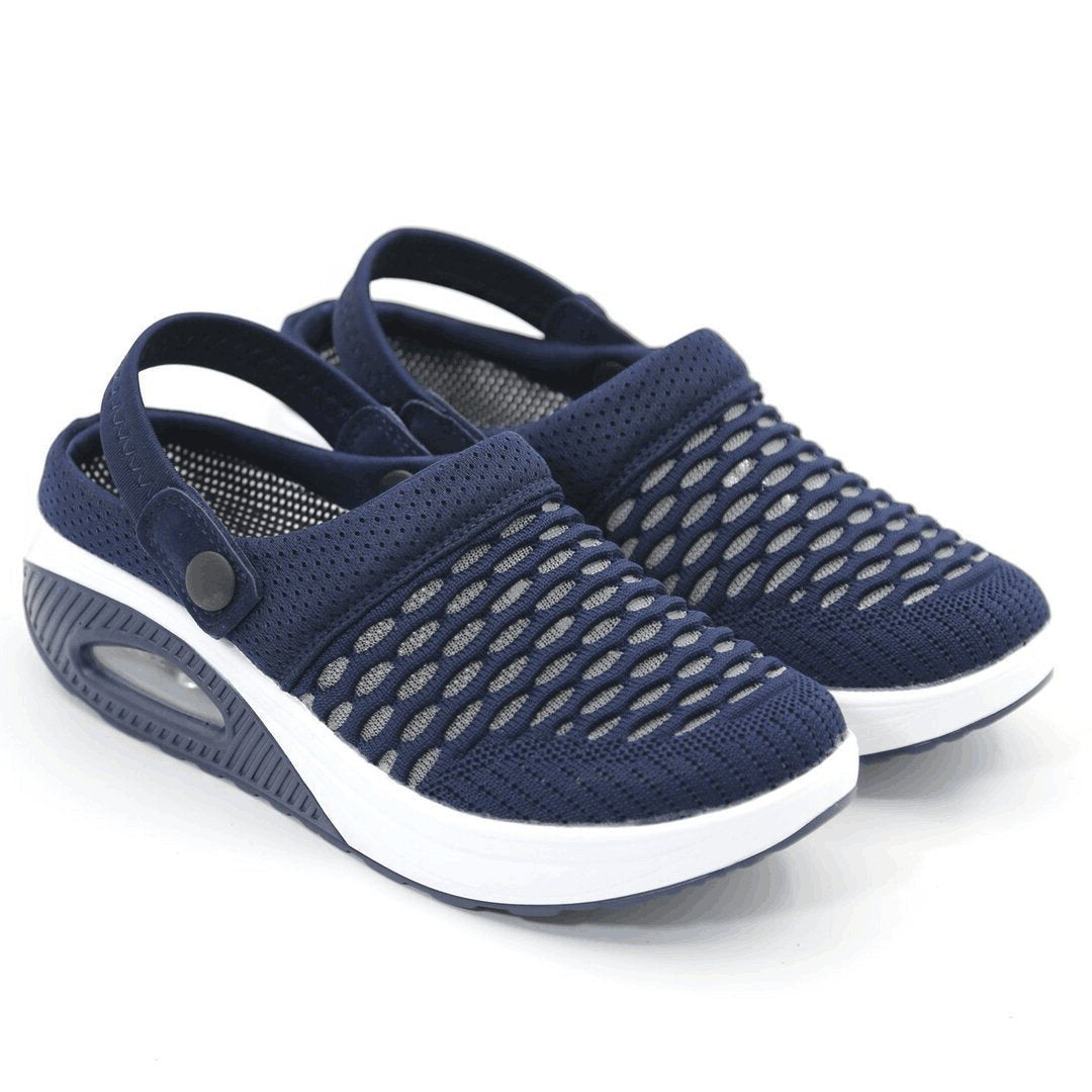 Vrouwen - Orthopedische Wandelschoenen - Luchtkussentjes - Pijnvrij Lopen - COMFORT STEP