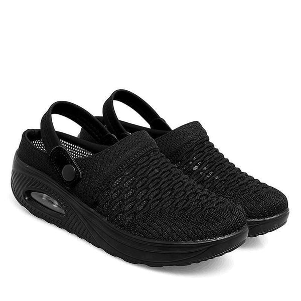 Vrouwen - Orthopedische Wandelschoenen - Luchtkussentjes - Pijnvrij Lopen - COMFORT STEP