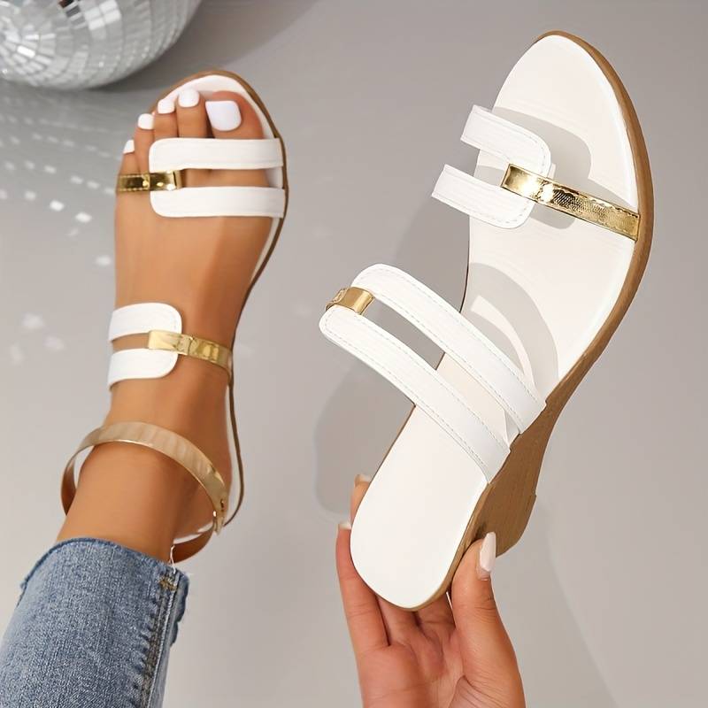 Stijlvolle Sandalen - Vrouwen - Zachte Zool - Ultiem Comfort - Casual Chic