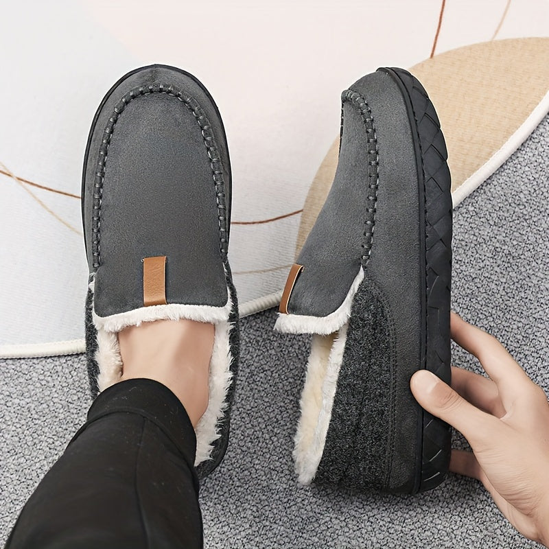 Herenloafers - Heren - Bontvoering - Warme Slippers - COSYSTEP