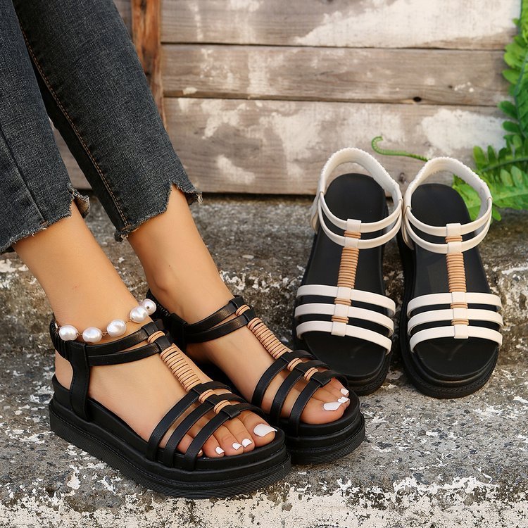 Luchtige Sandalen - Vrouwen - Comfortabel Ontwerp - Zomer Footwear - ESTHER