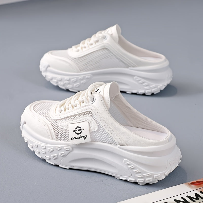 Vrouwen - Ademend Mesh Sneakers - Lichtgewicht Comfort - Zomer Schoeisel - AIRSTEP