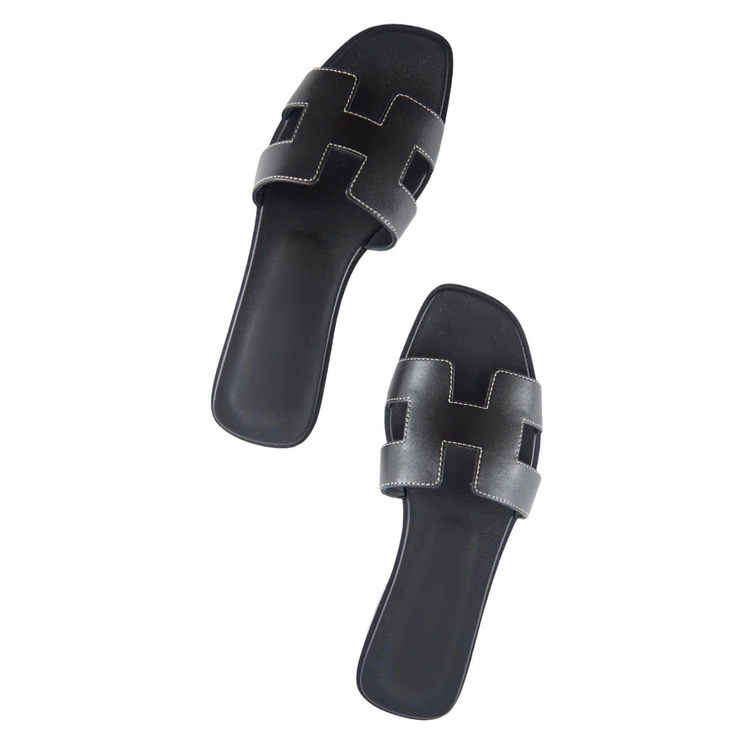 Zachte en stijlvolle dames slippers met memory foam – VELVANA SLIDE